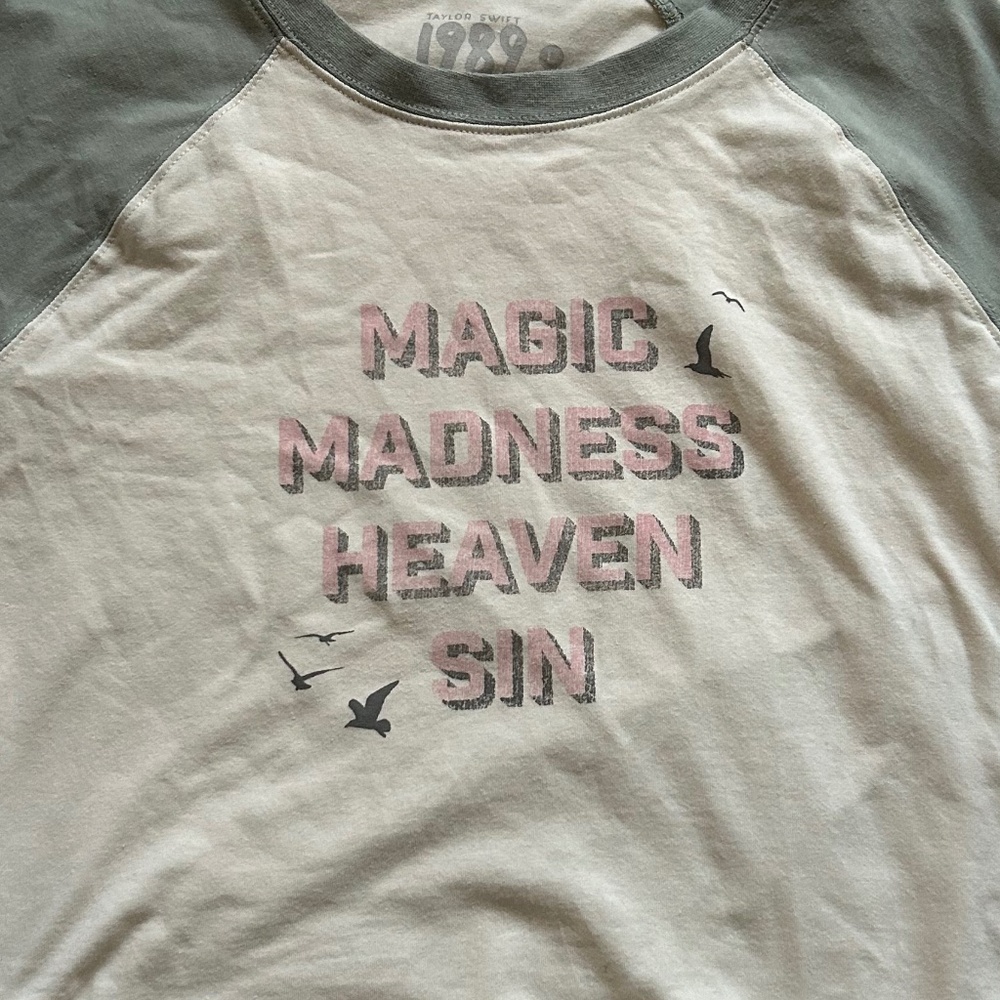 Magic Madness Heaven Sin Taylor Swift Shirt